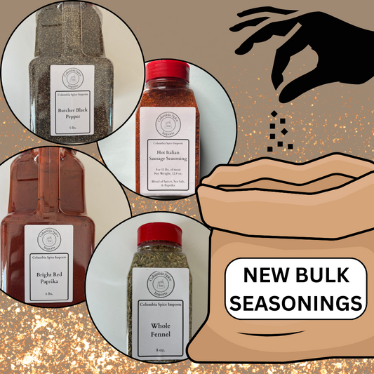 New Bulk Spice & Seasoning Collection