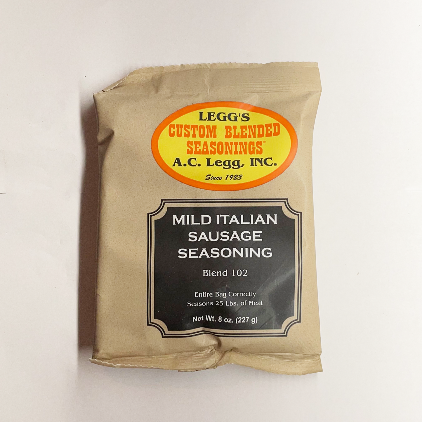 Blend #102 - Mild Italian Sausage Seasoning