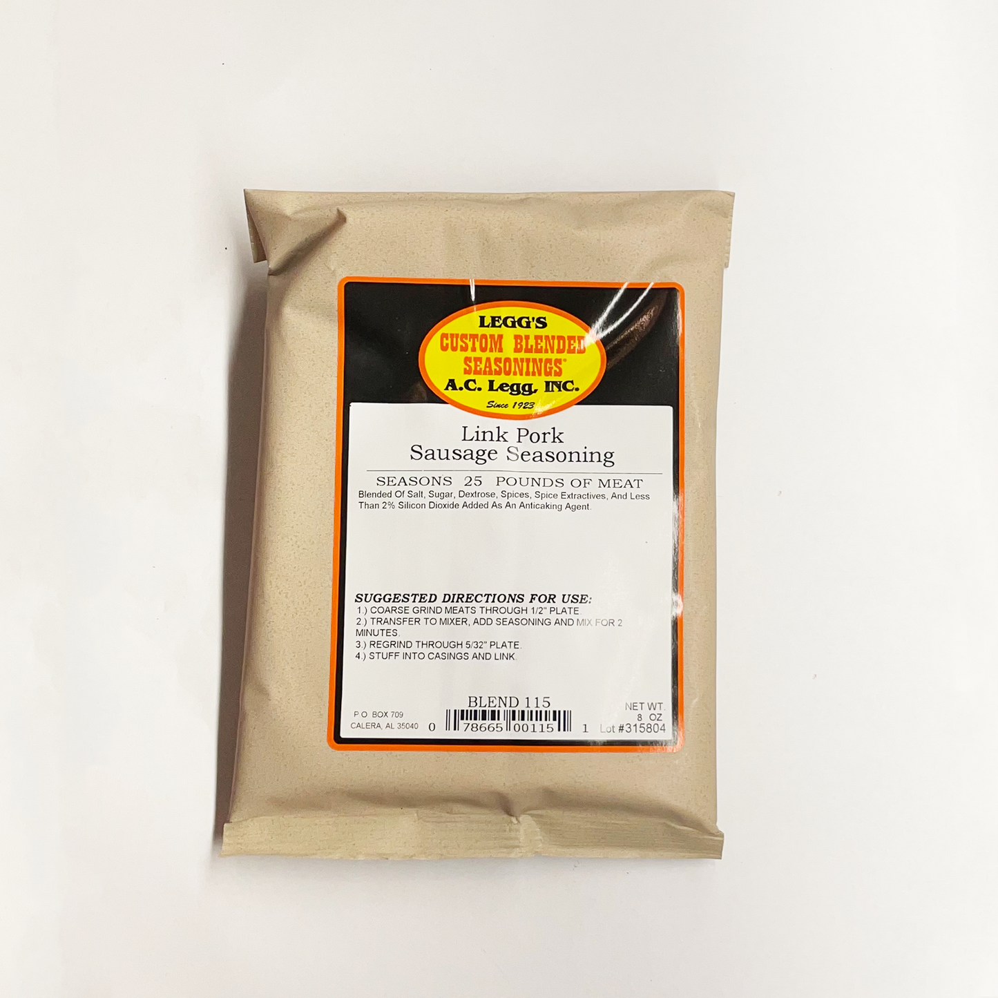 Blend #115 - Link Sausage Seasoning