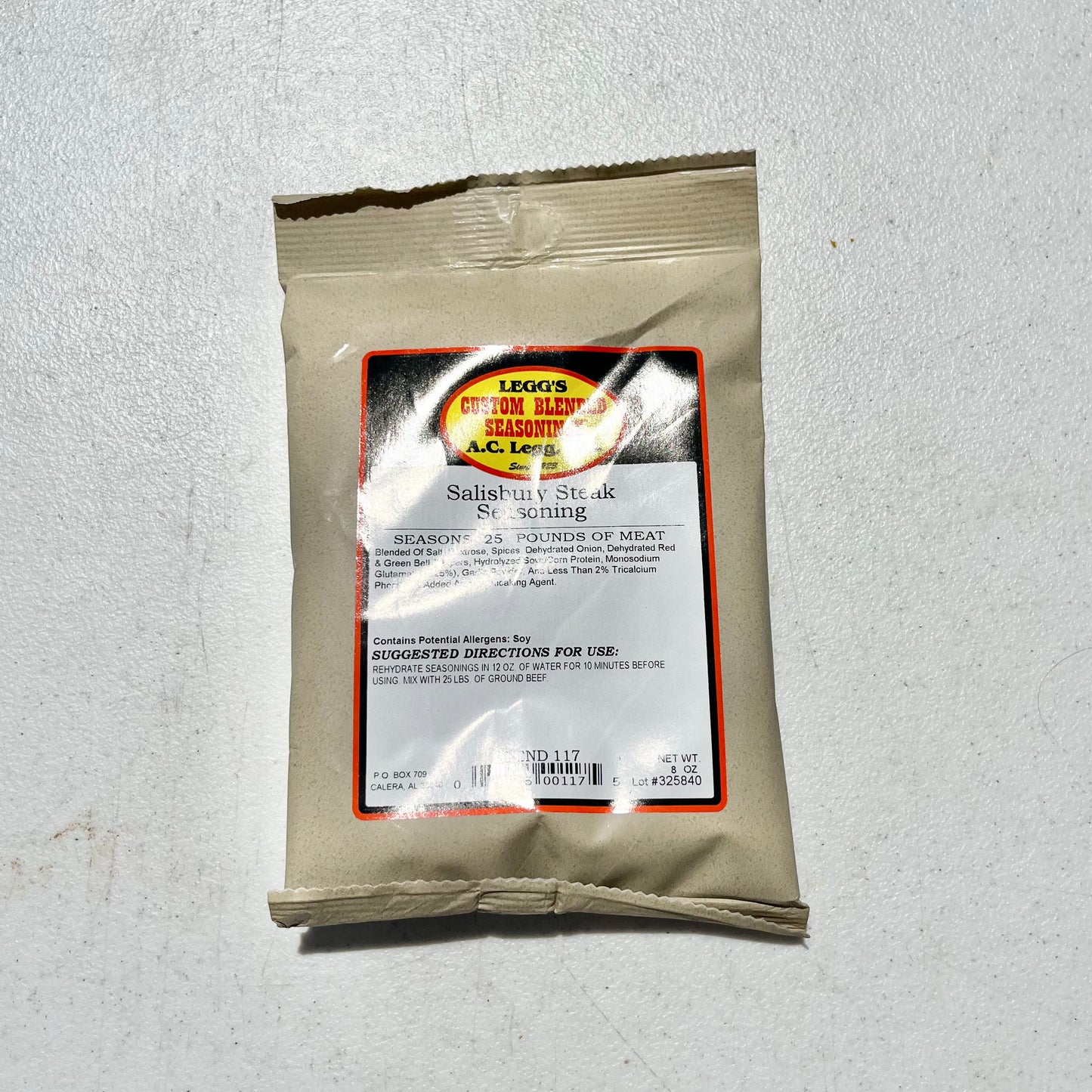 Blend #117 - Salisbury Steak Seasoning