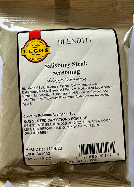 Blend #117 - Salisbury Steak Seasoning