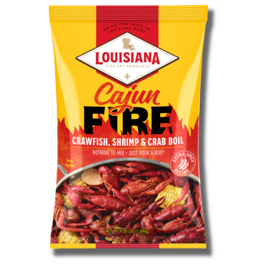Cajun Fire Boil