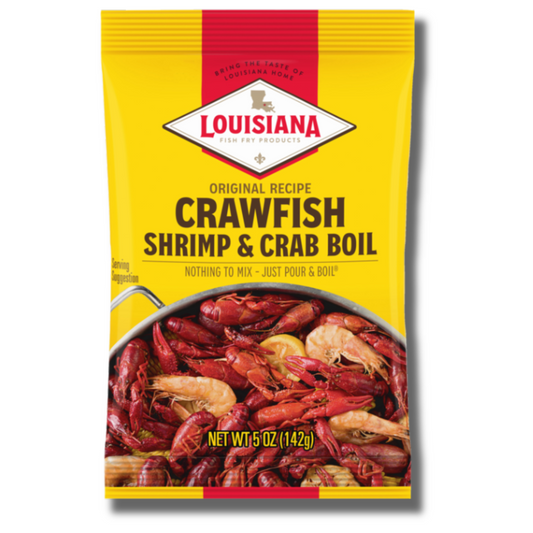 Crawfish, Shrimp & Crab Boil