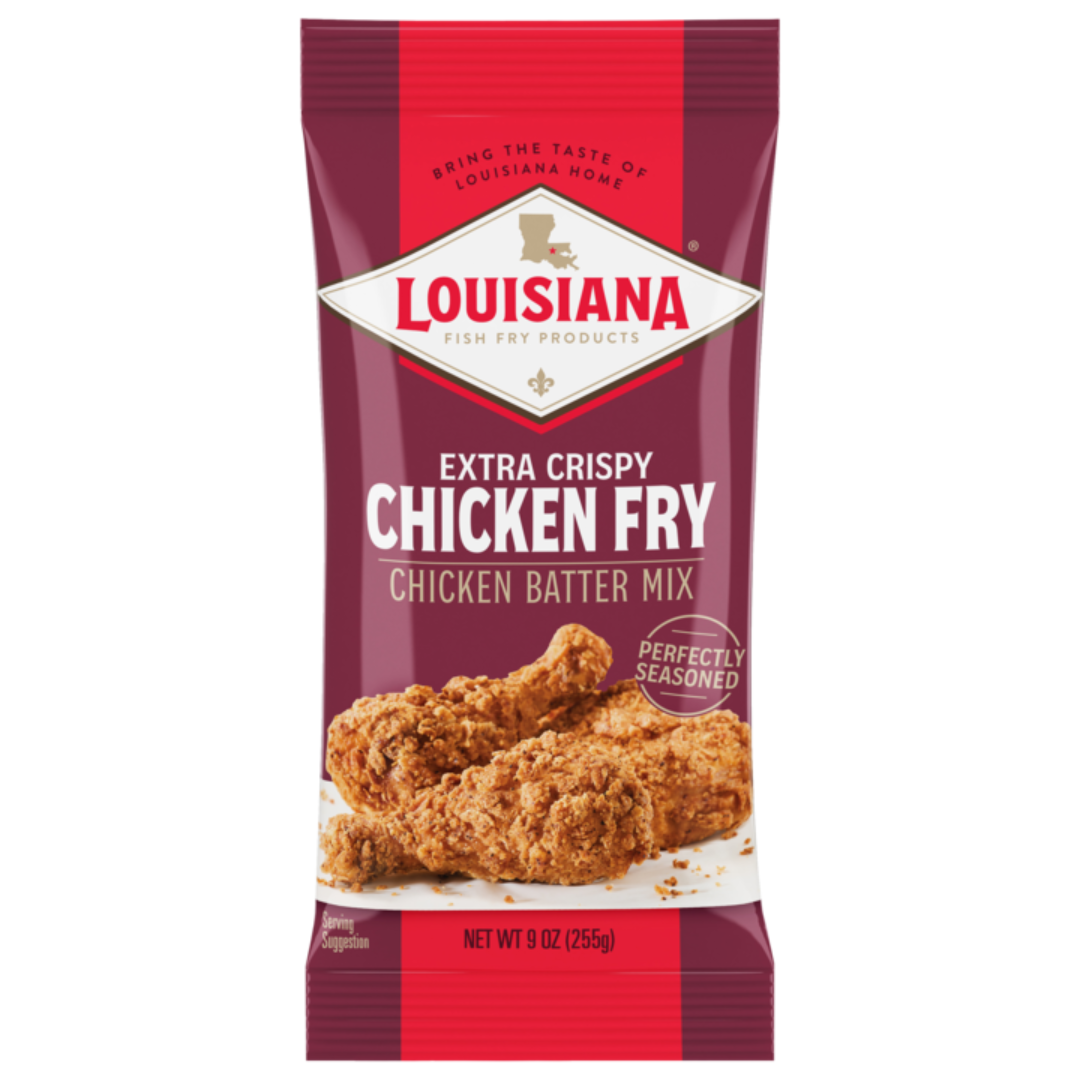 Extra Crispy Chicken Fry