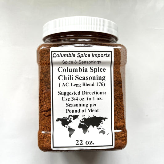 Columbia Spice Chili Seasoning - 22 oz. Container