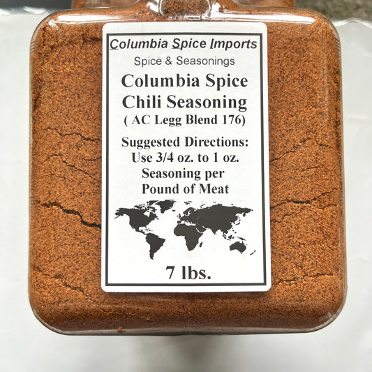 Columbia Spice Chili Seasoning - 7lbs. Container