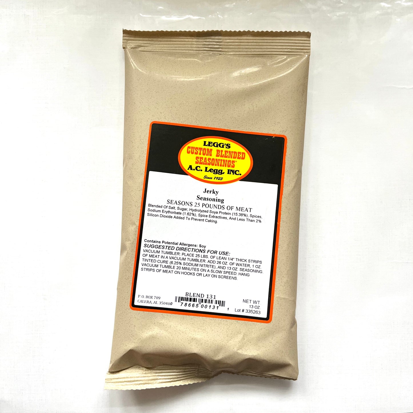 Blend #131 - Original Jerky Seasoning