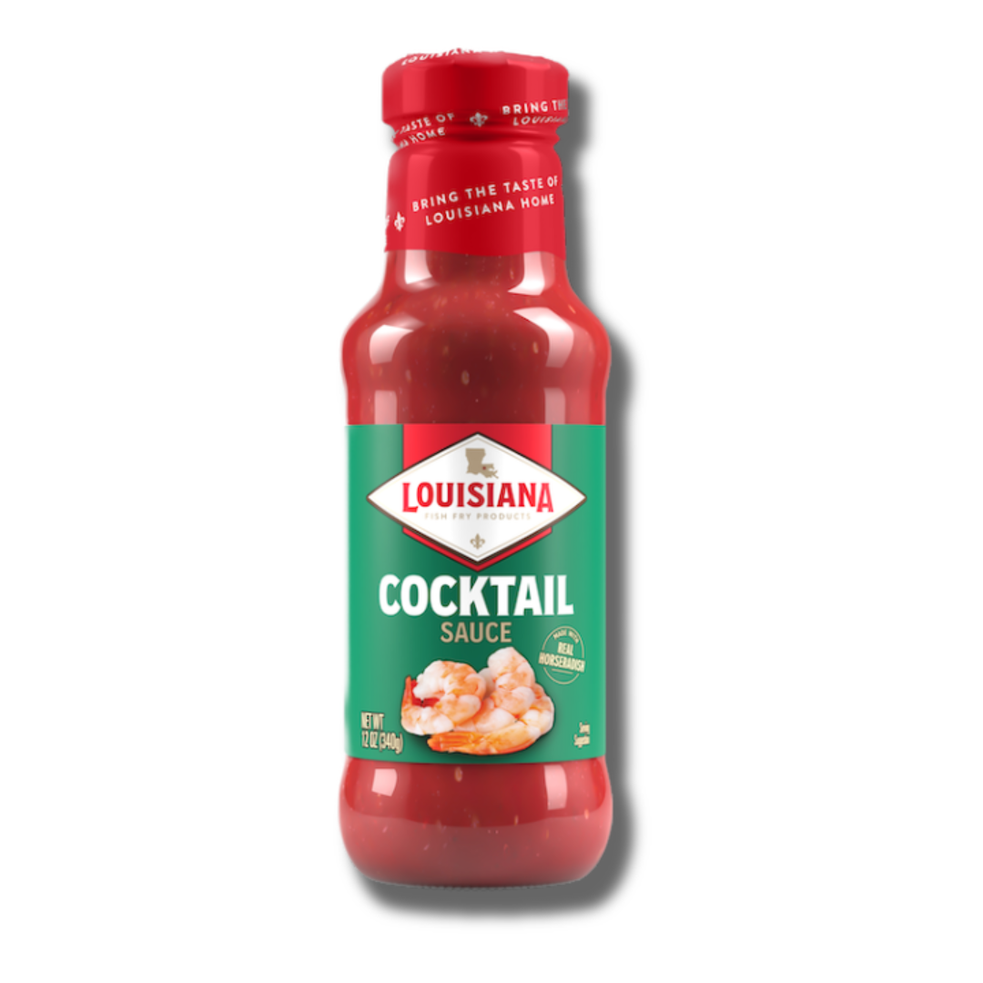 Louisiana Fish Fry Cocktail Sauce - 12 oz Bottle