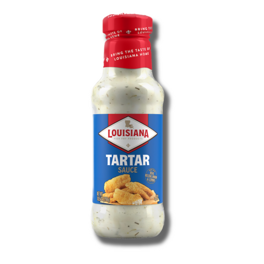 Louisiana Tartar Sauce - 12 oz. Bottle