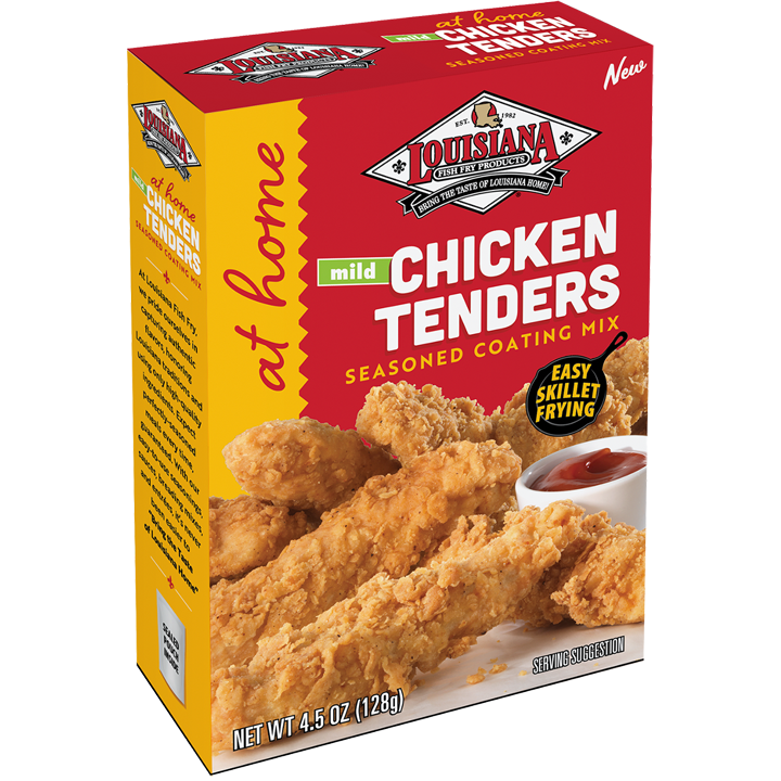 At Home Chicken Tender Mix