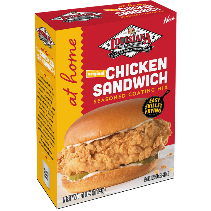 At Home Chicken Sandwich Mix