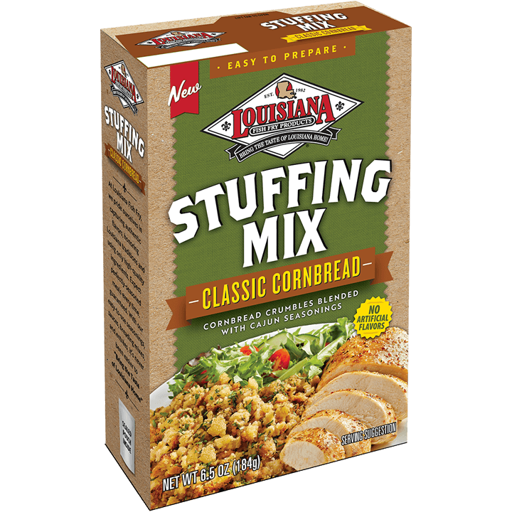 Louisiana Fish Fry: Stuffing Mix - Classic Cornbread