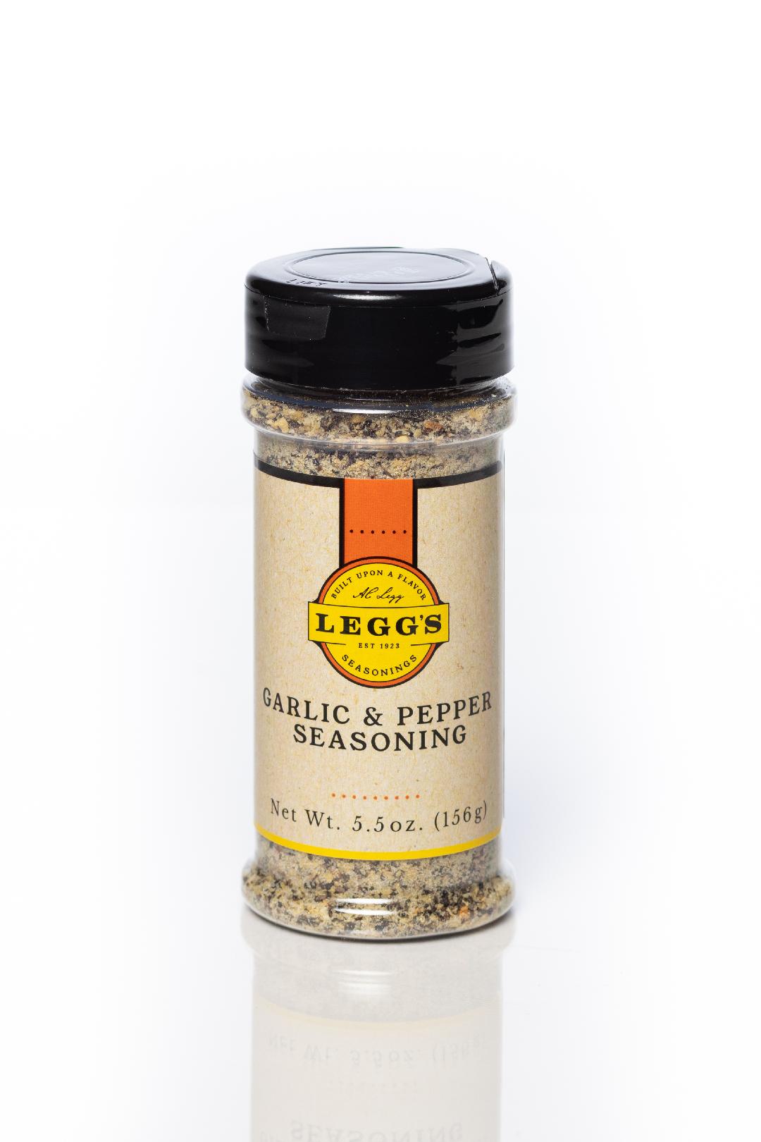 Garlic & Pepper Seasoning