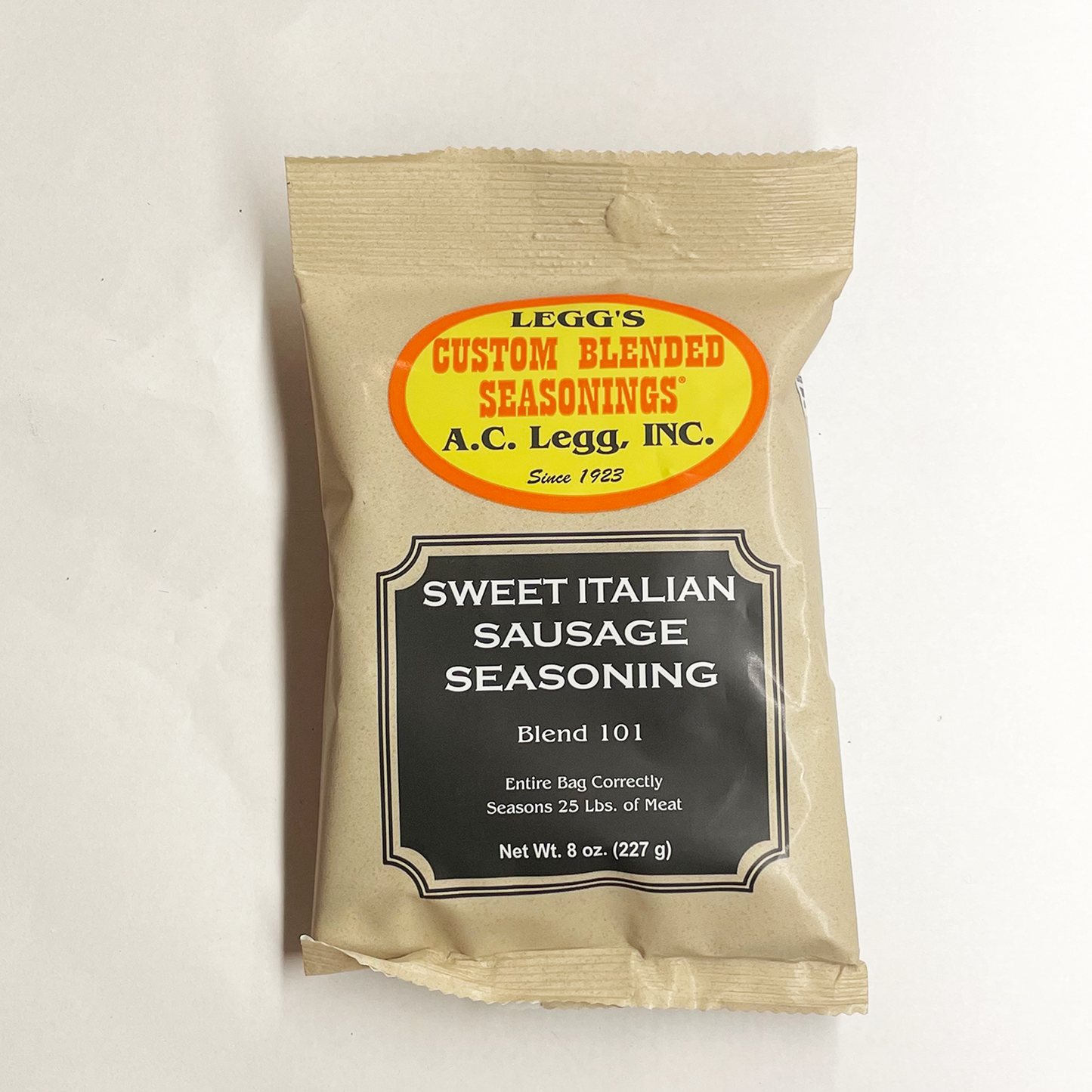 Blend #101 - Sweet Italian Sausage Seasoning