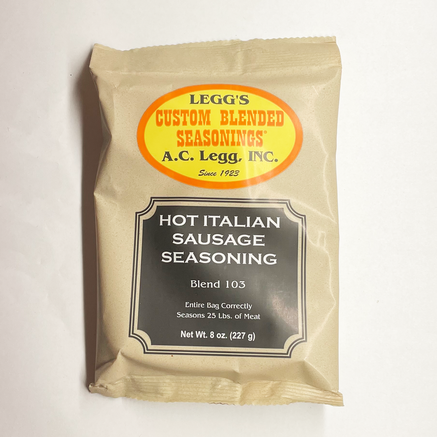 Blend #103 - Hot Italian Sausage Seasoning