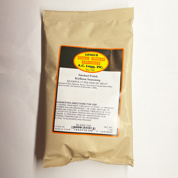 Blend 106 Smoked Polish Kielbasa Seasoning Columbia Spice Imports