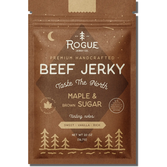 Maple Brown Sugar Beef Jerky