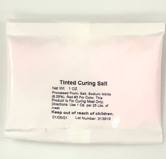 Tinted Curing Salt