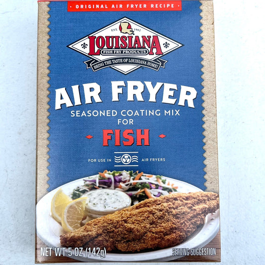 Air Fry Coating: Fish
