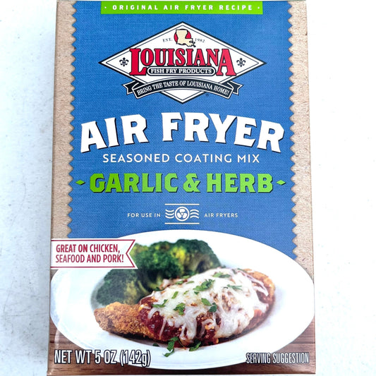 Air Fry Coating: Garlic and Herb