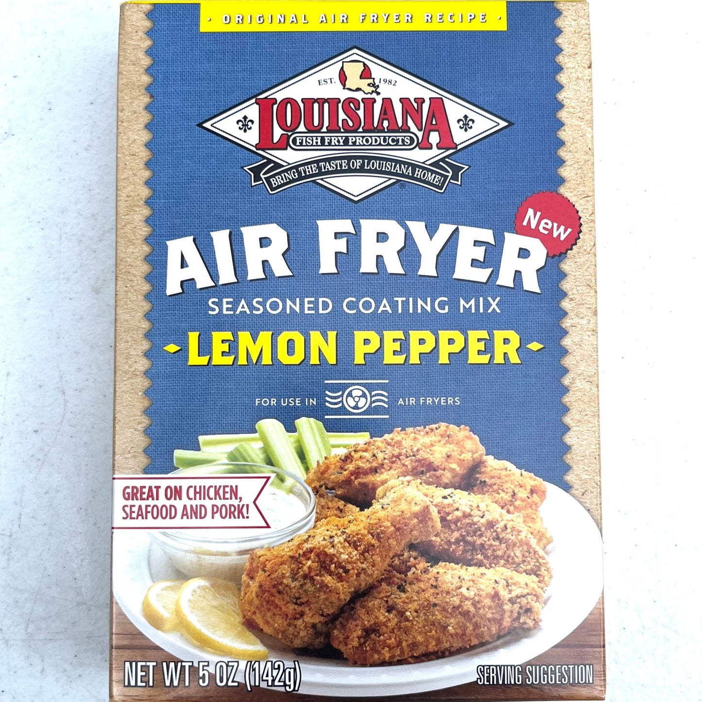 Air Fry Coating: Lemon Pepper