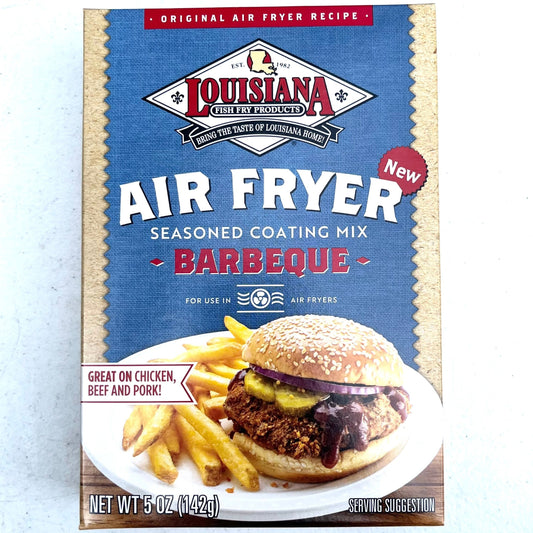 Air Fry Coating: Barbeque