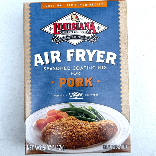 Air Fry Coating: Pork