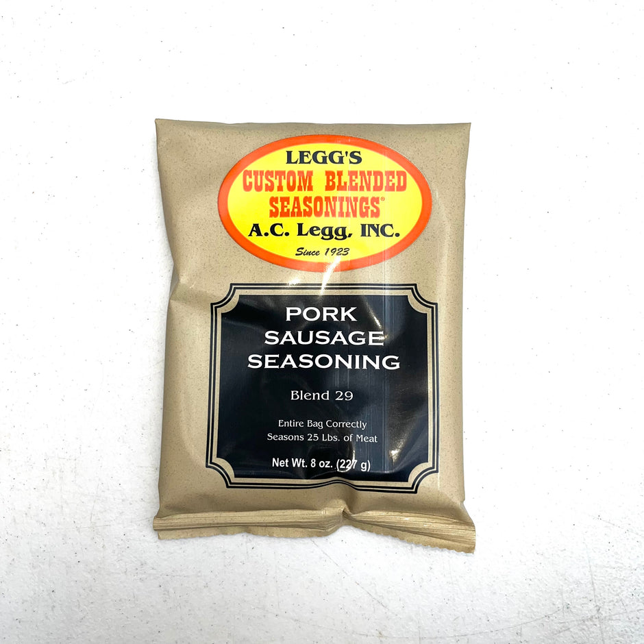 A C Leggs Sausage Seasonings – Columbia Spice Imports