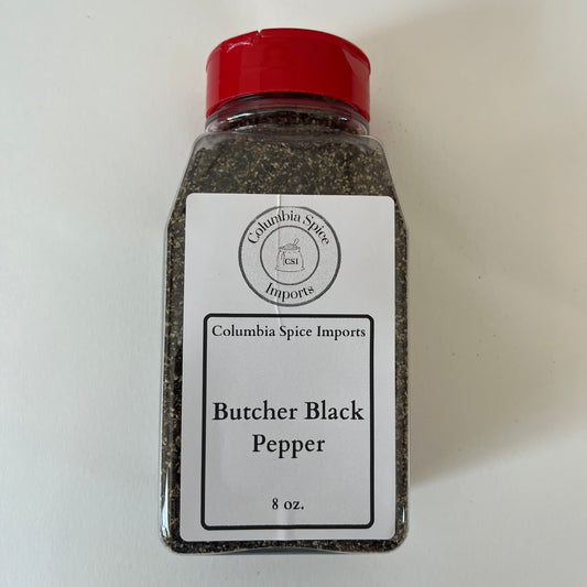 Butcher Black Pepper 8oz.