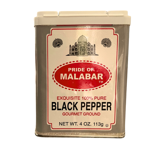 Pride of Malabar: Ground Black Pepper