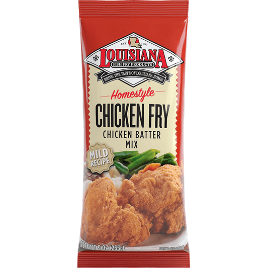 Homestyle Chicken Fry