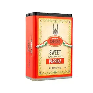 Pride of Szeged Sweet Paprika - 4 oz. Container